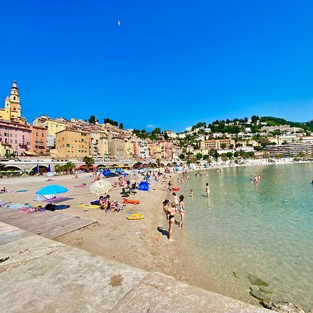 Ferienwohnung La Pietonne Menton Exterior foto