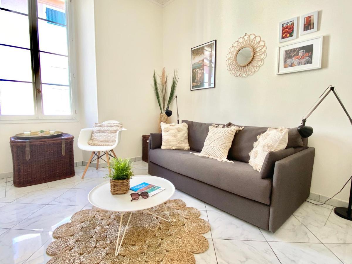 Ferienwohnung La Pietonne Menton Exterior foto