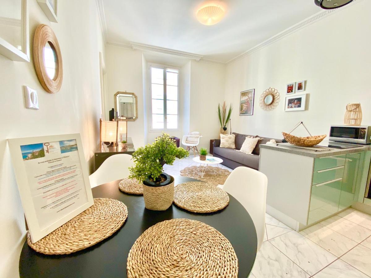 Ferienwohnung La Pietonne Menton Exterior foto