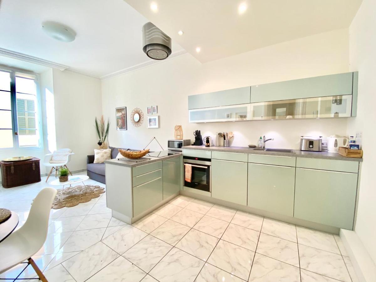 Ferienwohnung La Pietonne Menton Exterior foto