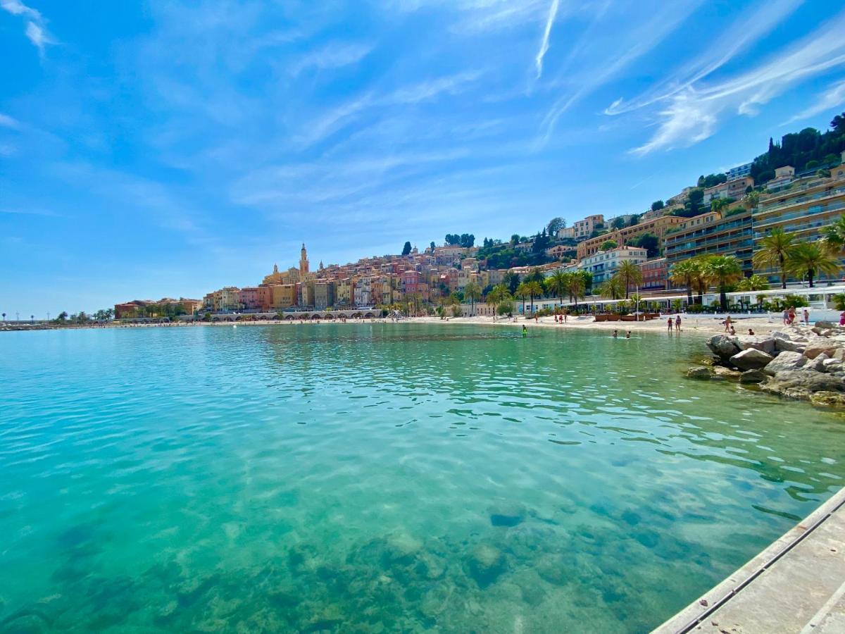 Ferienwohnung La Pietonne Menton Exterior foto