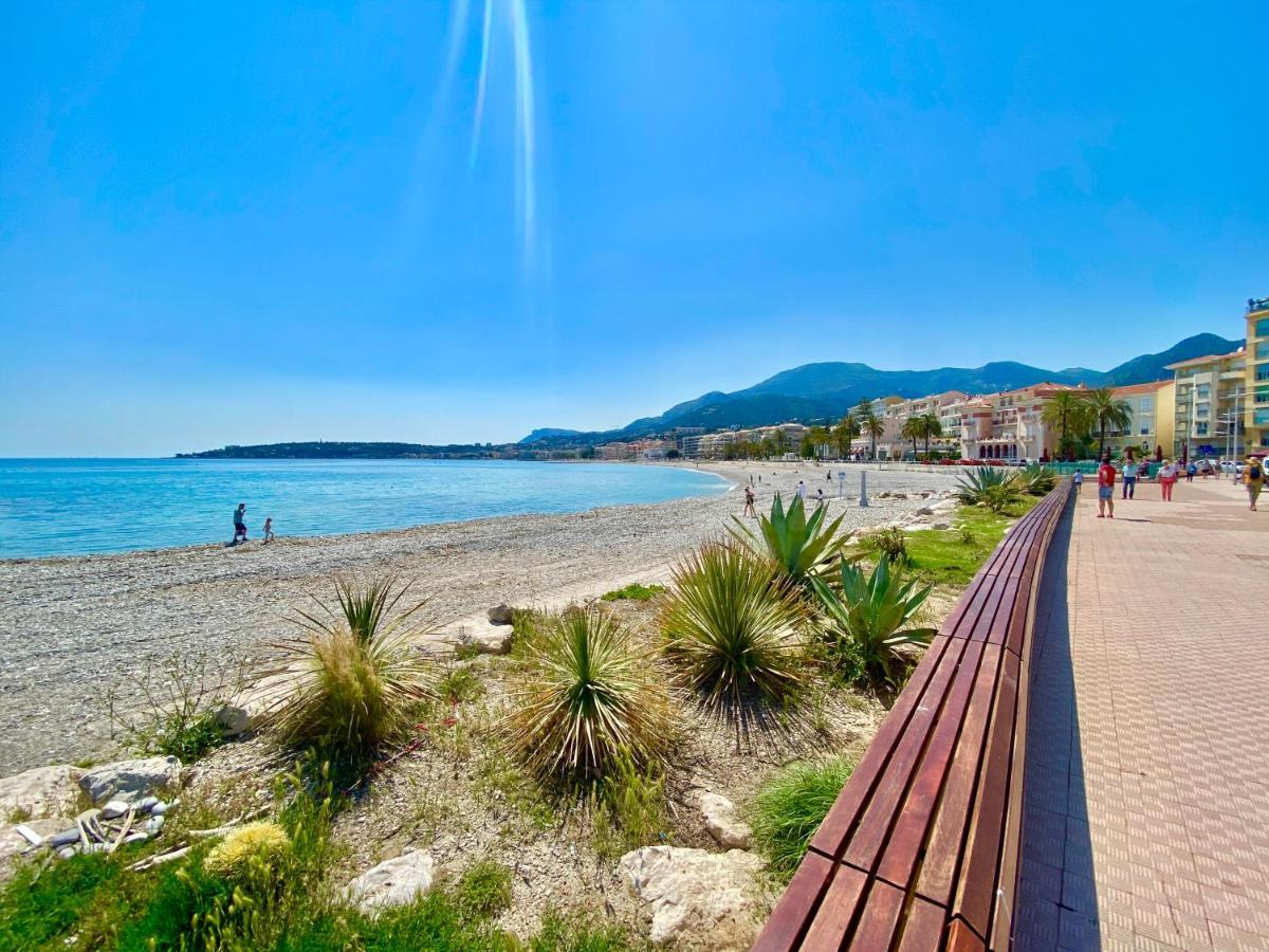 Ferienwohnung La Pietonne Menton Exterior foto