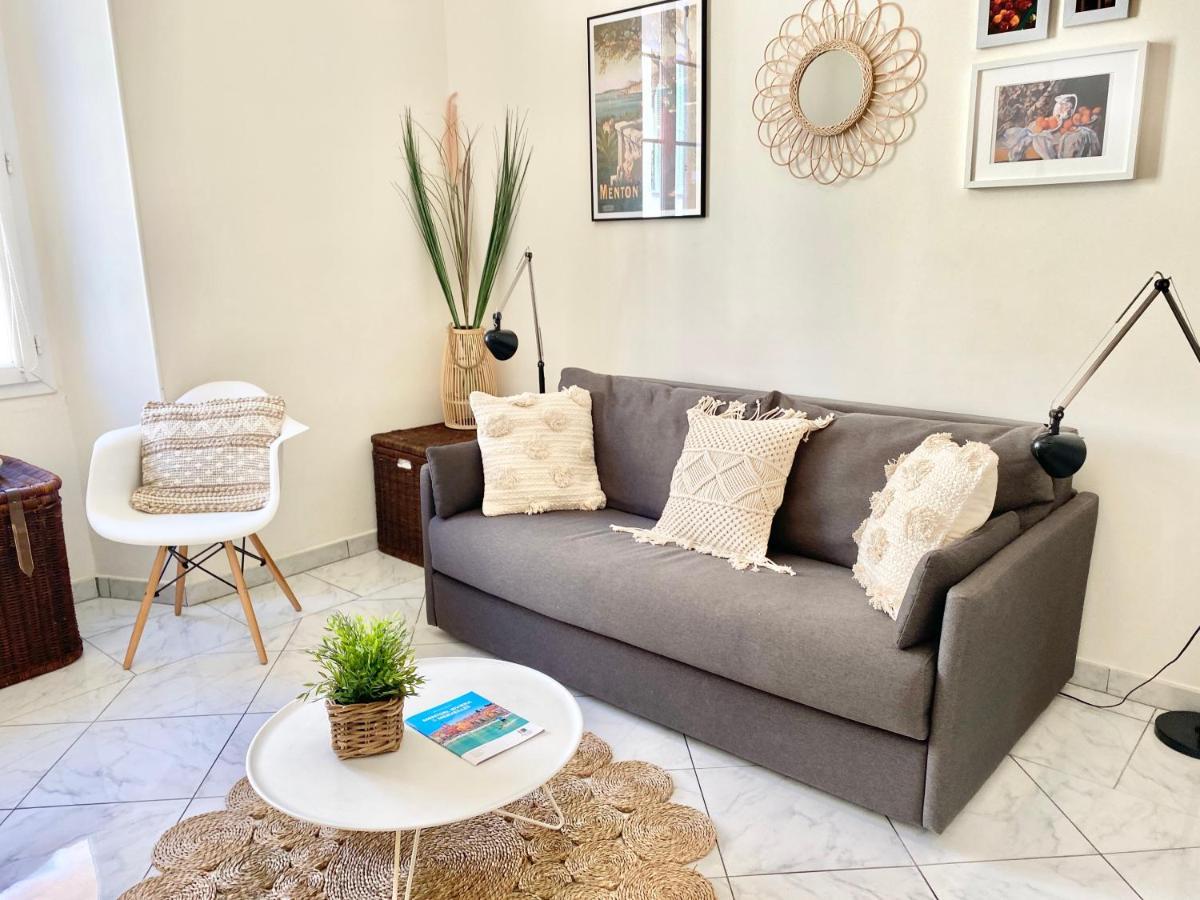 Ferienwohnung La Pietonne Menton Exterior foto