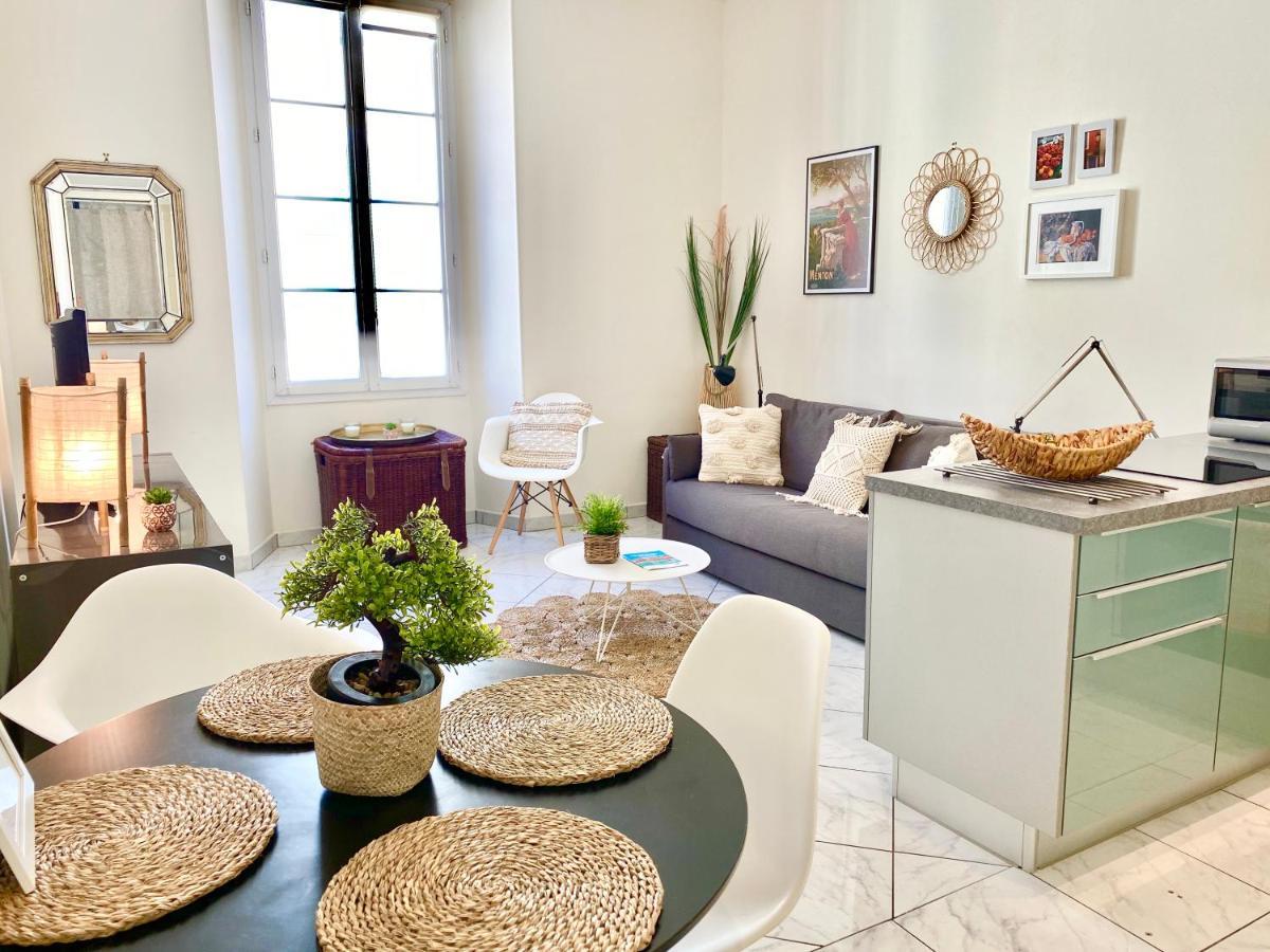 Ferienwohnung La Pietonne Menton Exterior foto