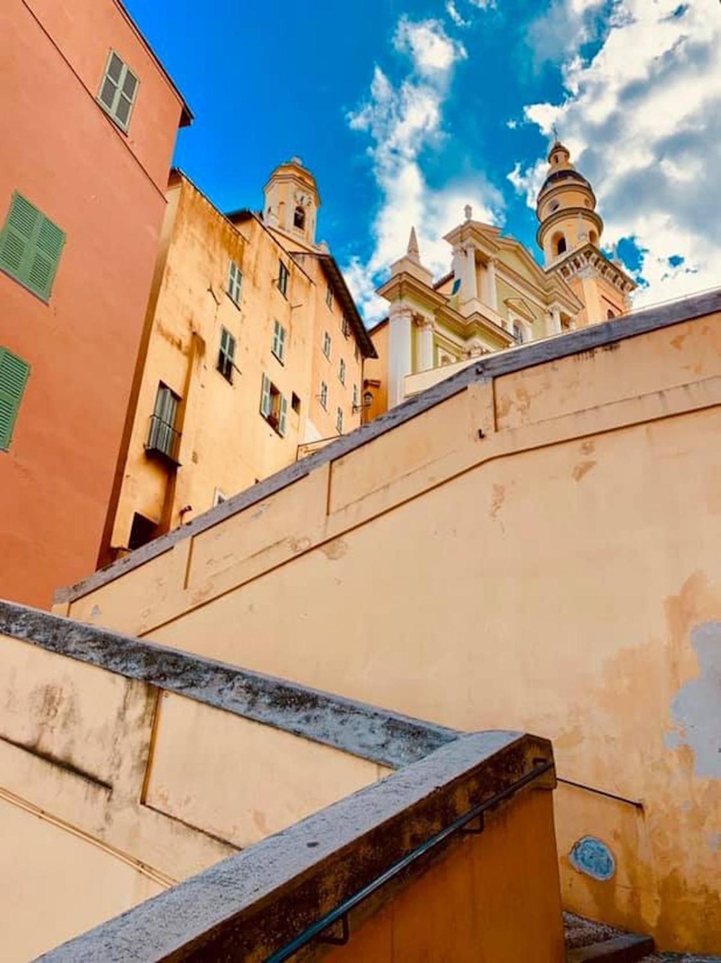 Ferienwohnung La Pietonne Menton Exterior foto