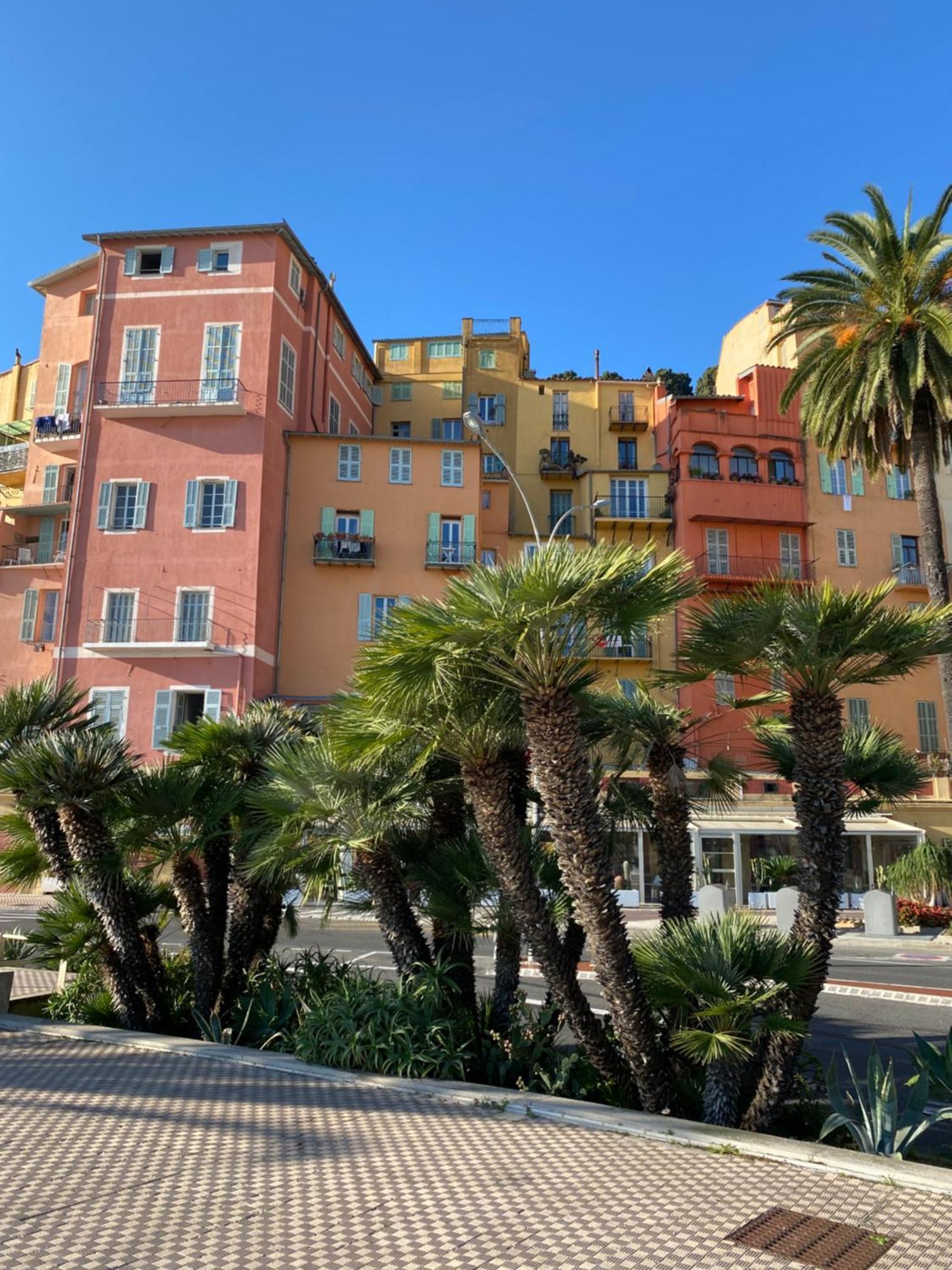 Ferienwohnung La Pietonne Menton Exterior foto