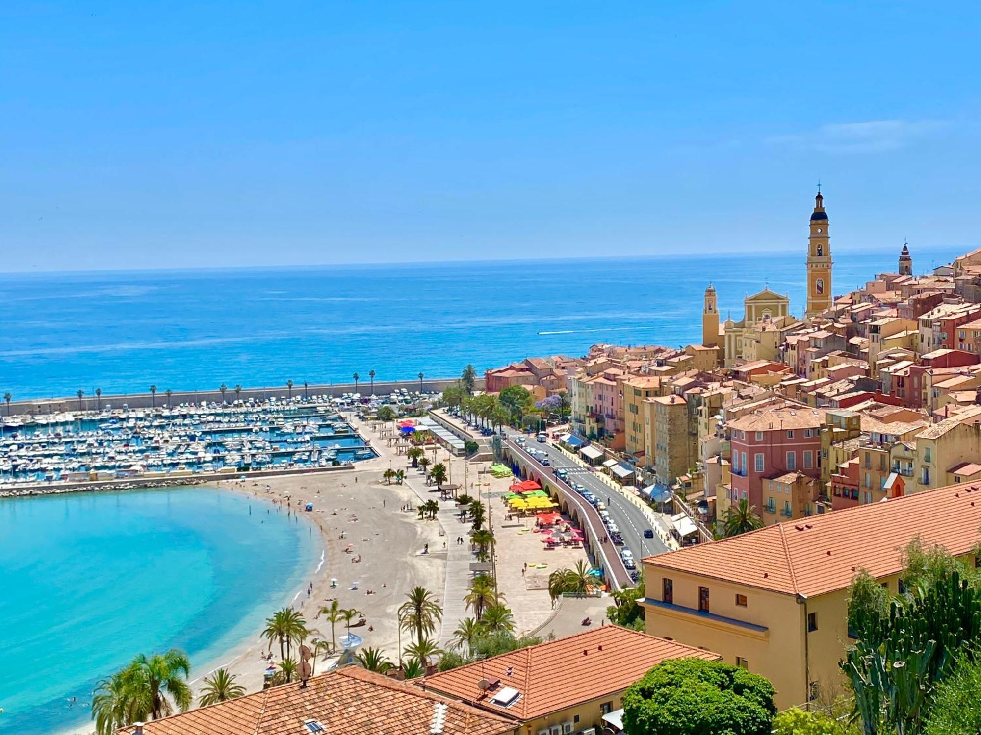 Ferienwohnung La Pietonne Menton Exterior foto