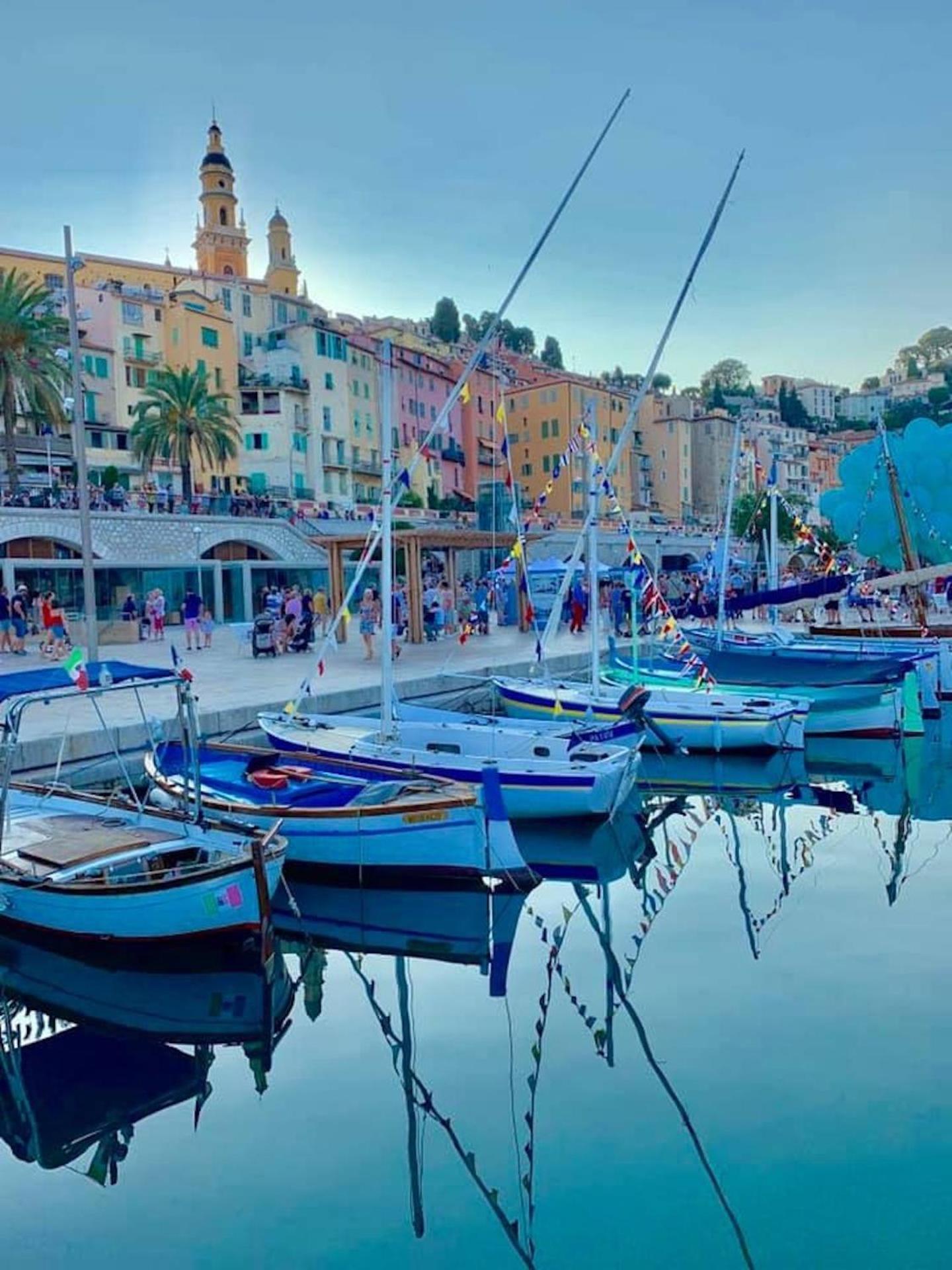 Ferienwohnung La Pietonne Menton Exterior foto