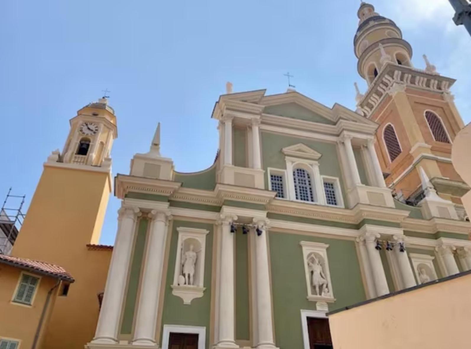 Ferienwohnung La Pietonne Menton Exterior foto