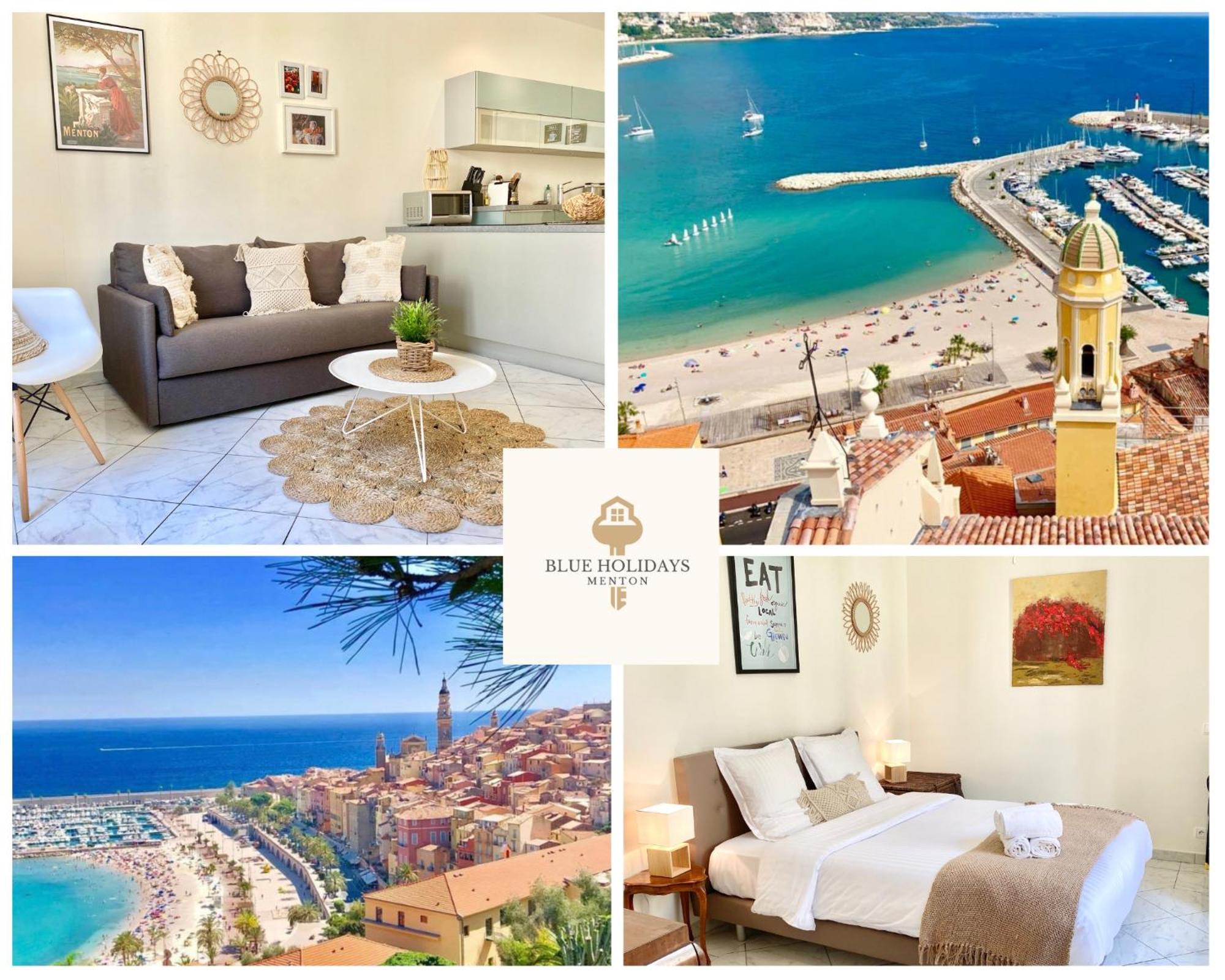 Ferienwohnung La Pietonne Menton Exterior foto