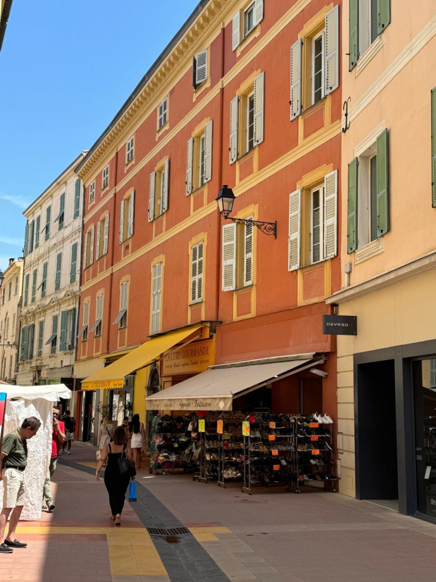 Ferienwohnung La Pietonne Menton Exterior foto