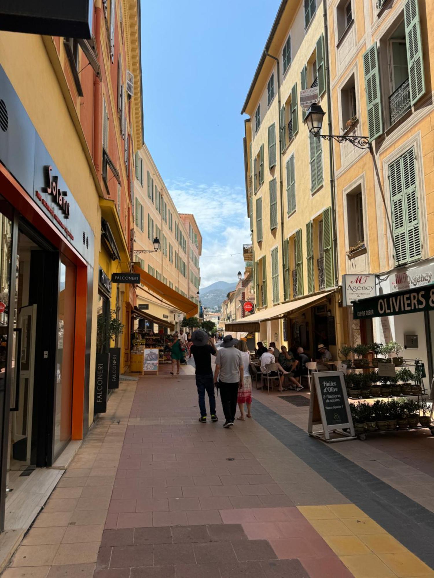 Ferienwohnung La Pietonne Menton Exterior foto