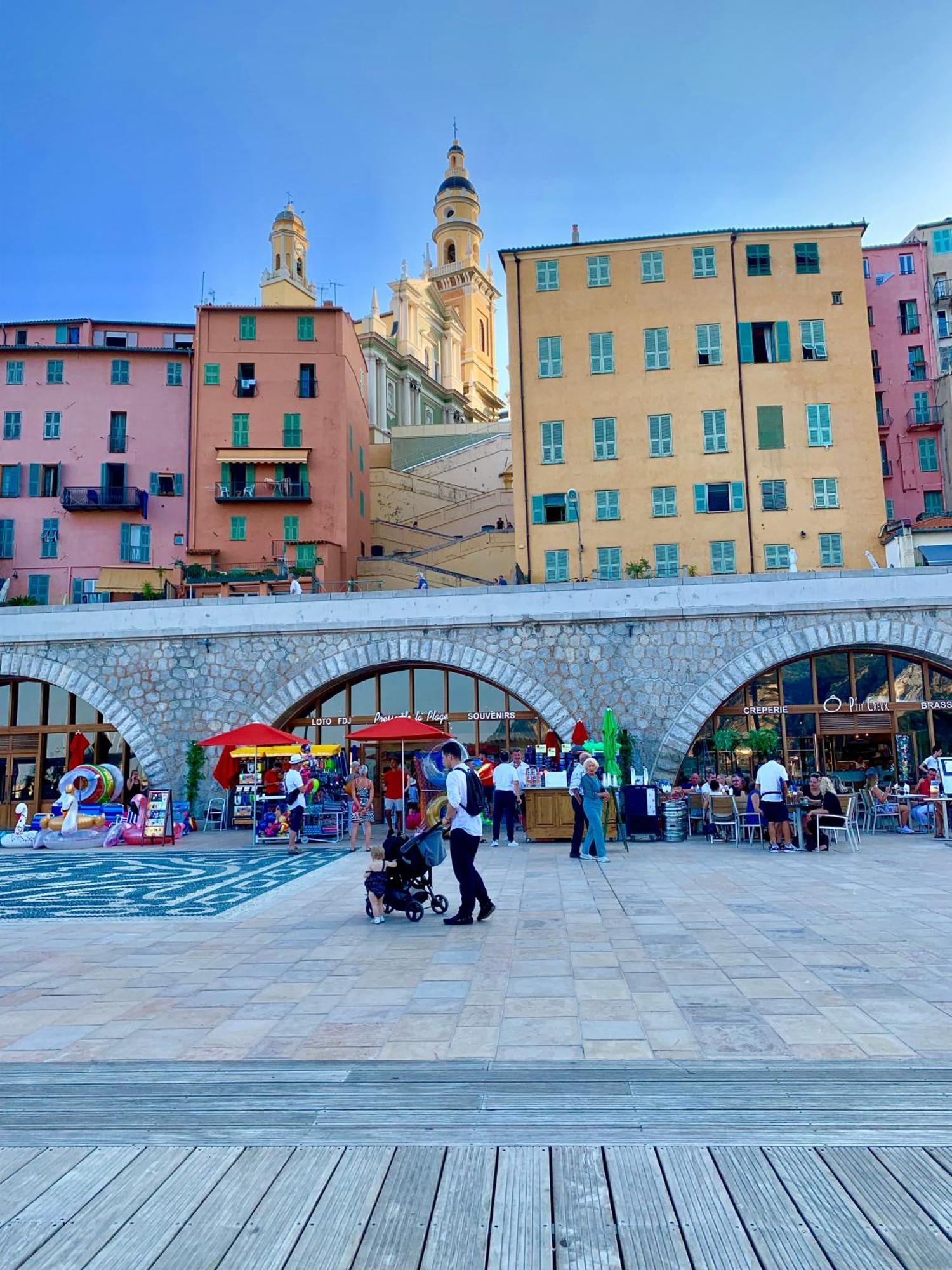 Ferienwohnung La Pietonne Menton Exterior foto