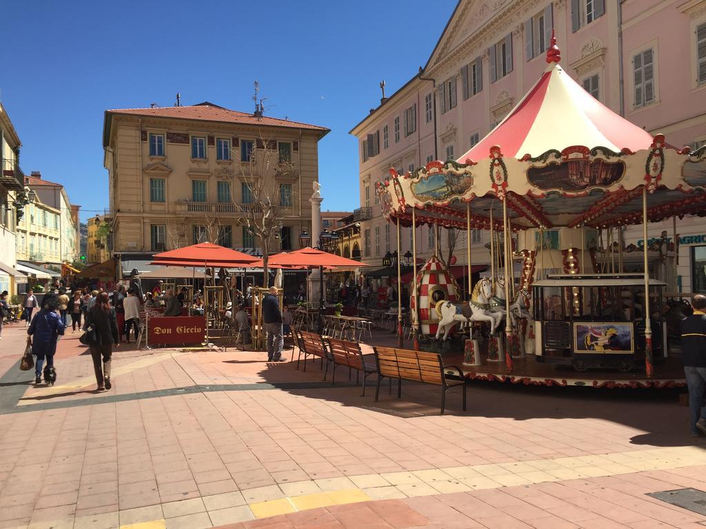 Ferienwohnung La Pietonne Menton Exterior foto