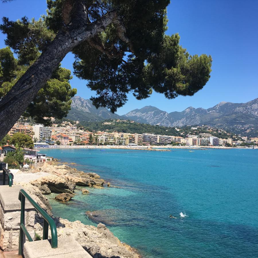 Ferienwohnung La Pietonne Menton Exterior foto