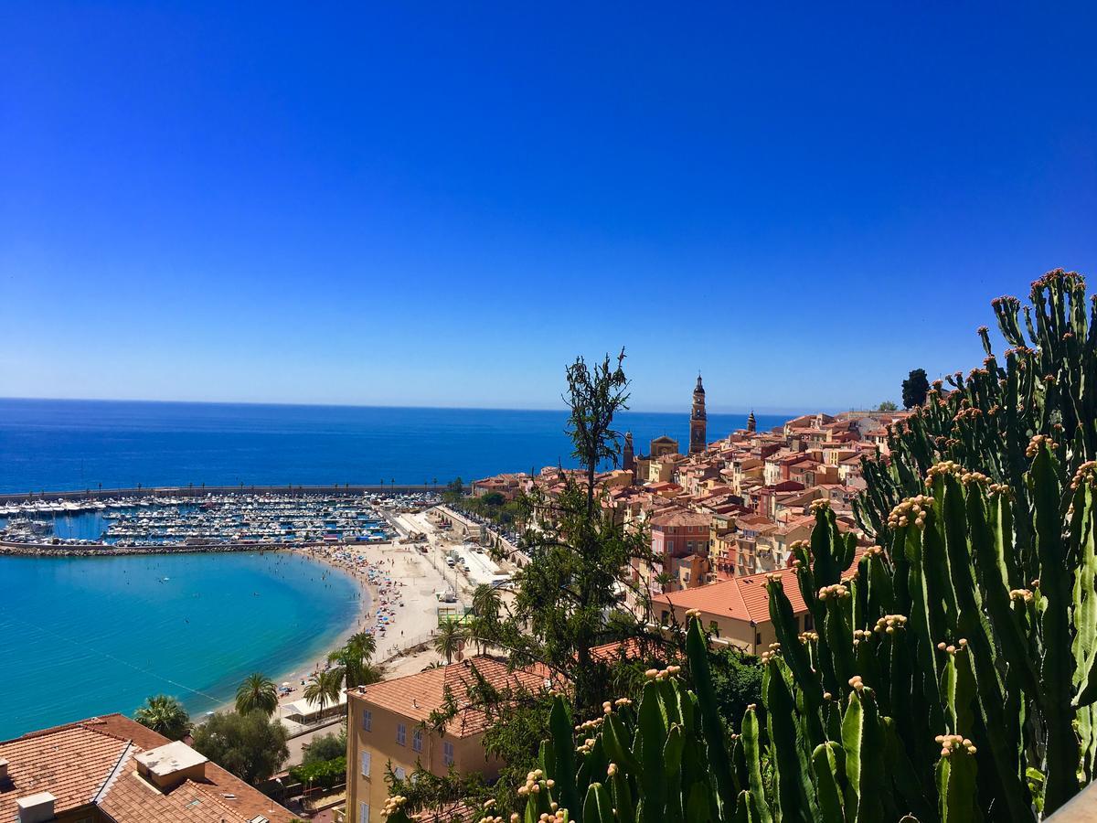 Ferienwohnung La Pietonne Menton Exterior foto