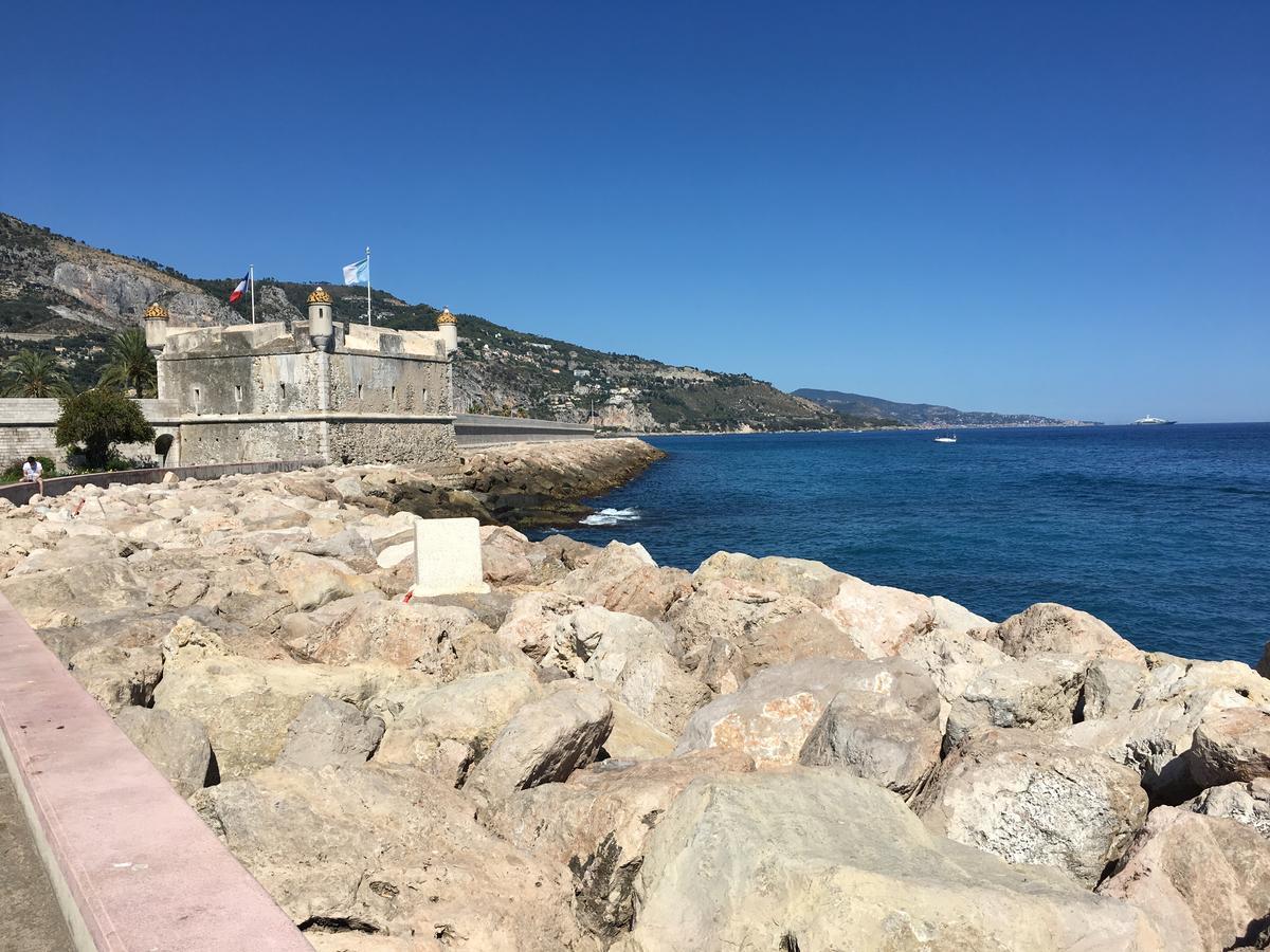 Ferienwohnung La Pietonne Menton Exterior foto